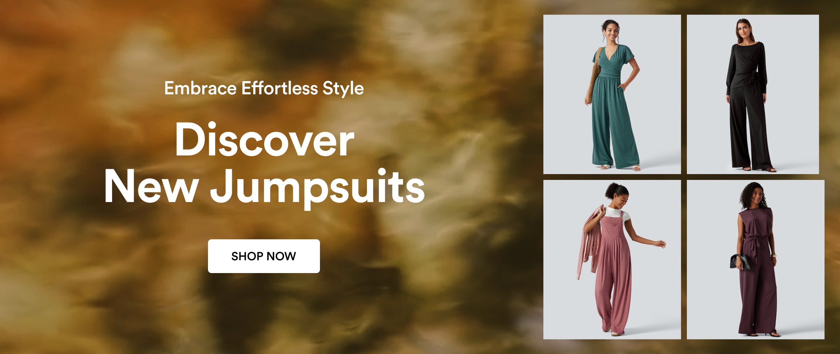 Discover new jumpsuits