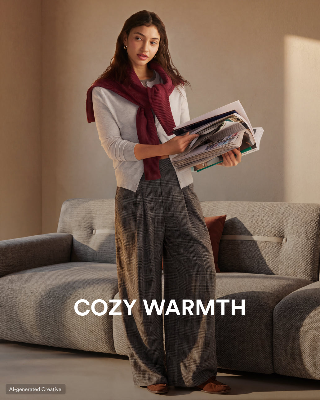 Cozy warmth