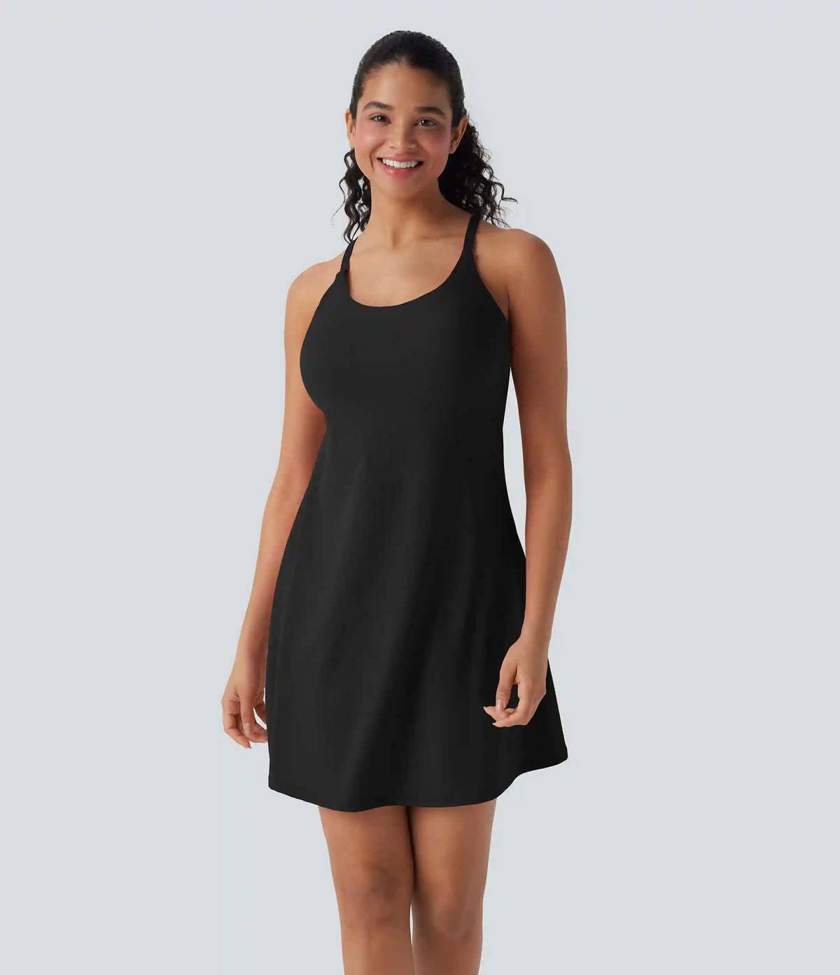 SoftlyZero™ Plush Active Dress-Longer Length-Easy Peezy Edition DD-F Cups