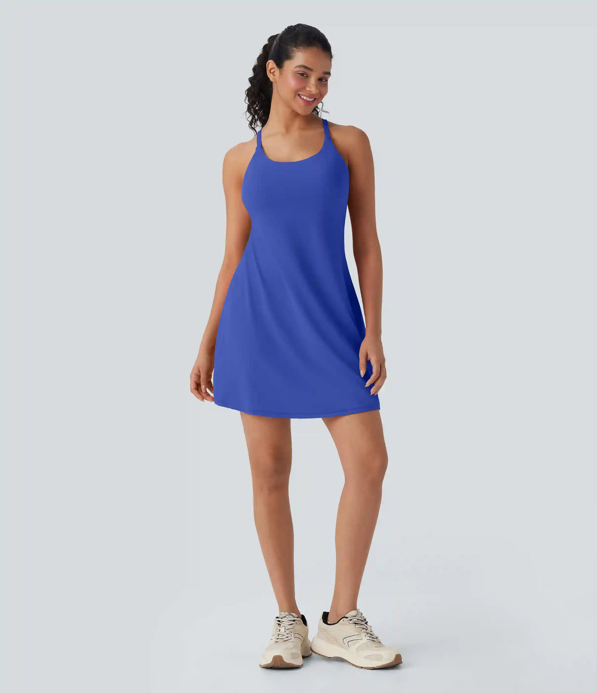 SoftlyZero™ Plush Active Dress-Longer Length-Easy Peezy Edition DD-F Cups