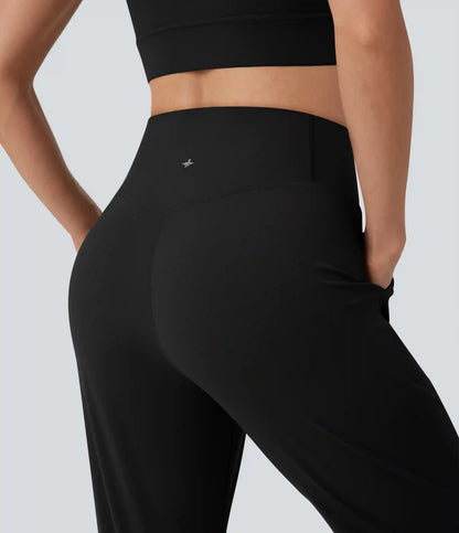 Halara UltraSculpt™ High Waisted Tummy Control Yoga Joggers with Pockets