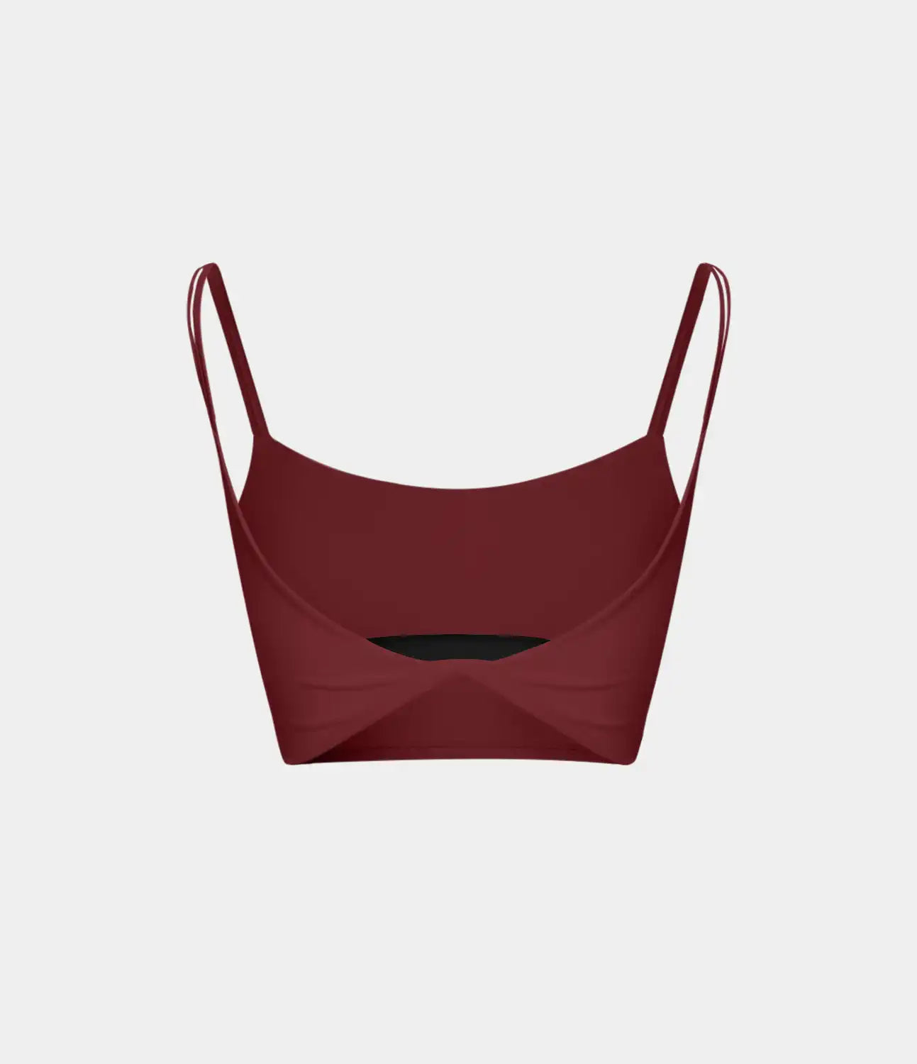 Double Straps Cropped Yoga Tank Top