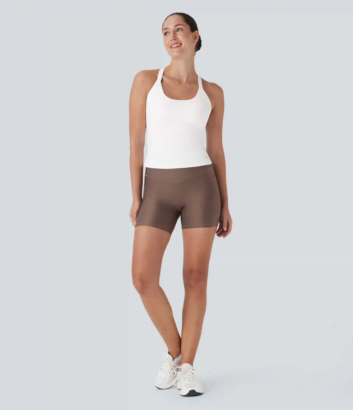 SoftlyZero™ Plush Cut Out Yoga Tank Top A-D Cups