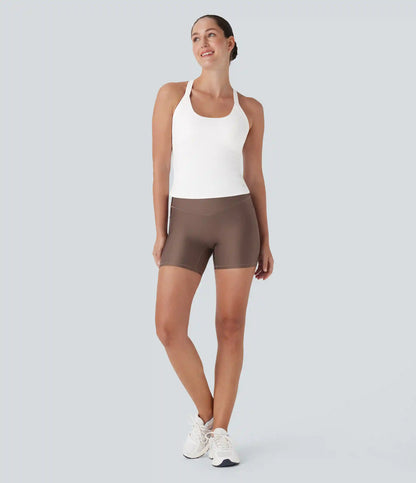 SoftlyZero™ Plush Cut Out Yoga Tank Top A-D Cups