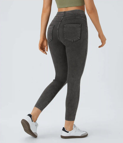 Halara Flex™ High Waisted Pocket Denim Casual Leggings