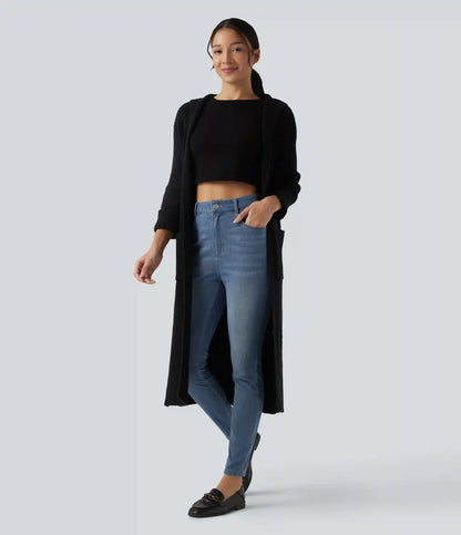 Halara Flex™ High Waisted Casual Skinny Jeans with Pockets