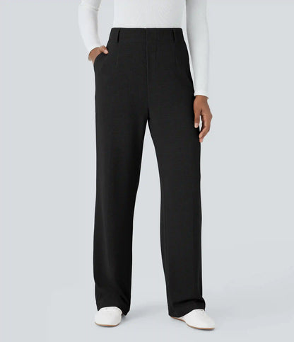 Halara Flex™ High Waisted Pocket Waffle Work Pants