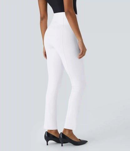 Halara Flex™ High Waisted Tummy Control Adjustable Hem Work 7/8 Pants
