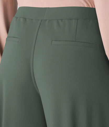 Halara Flex™ DayStretch High Waisted Pocket Straight Leg Work Plus Size Pants