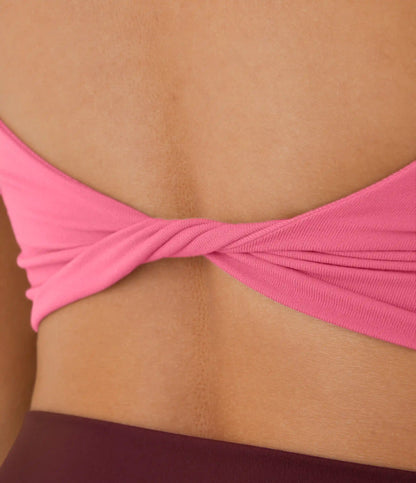 Double Straps Cropped Yoga Tank Top