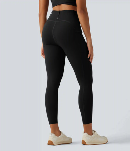 Halara UltraSculpt™ High Waisted Skinny Yoga Leggings with Pockets