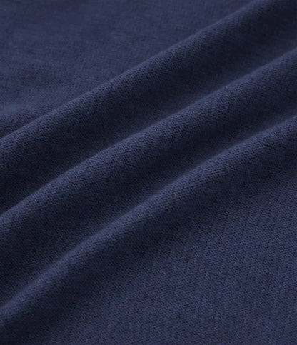 Round Neck Dropped Shoulder Long Sleeve Casual Sweater