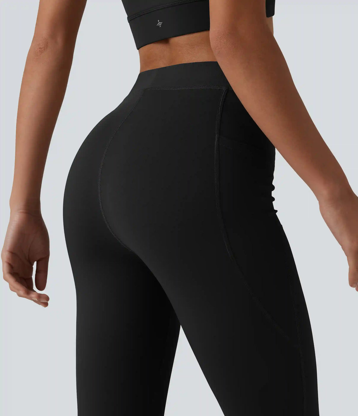 Halara UltraSculpt™ High Waisted Pedal Pusher Yoga Leggings with Pockets