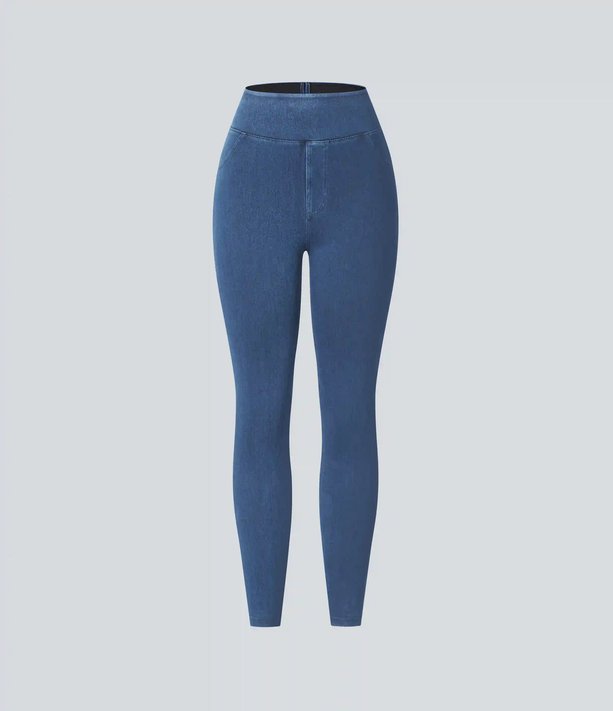 Halara Flex™ High Waisted Pocket Denim Casual Leggings