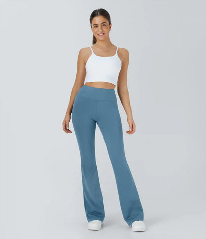 DayStretch High Waisted Pocket Flare Yoga Leggings