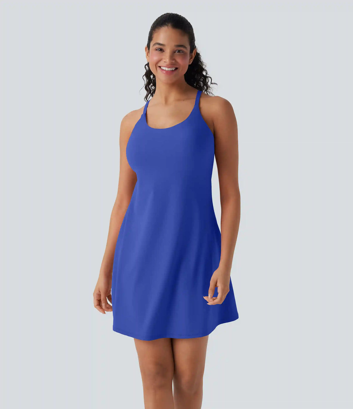 SoftlyZero™ Plush Active Dress-Longer Length-Easy Peezy Edition DD-F Cups