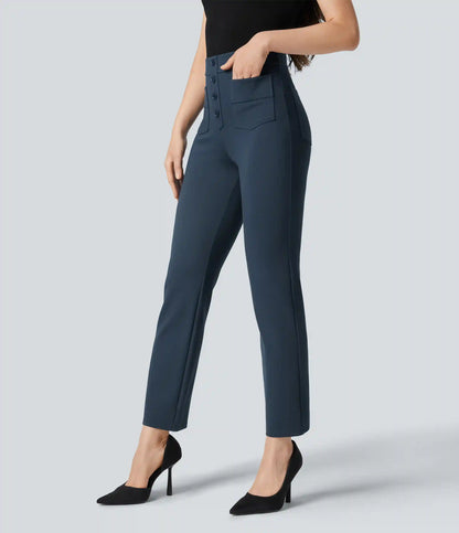 Halara Flex™ High Waisted Pockets Ankle Length Work Pants