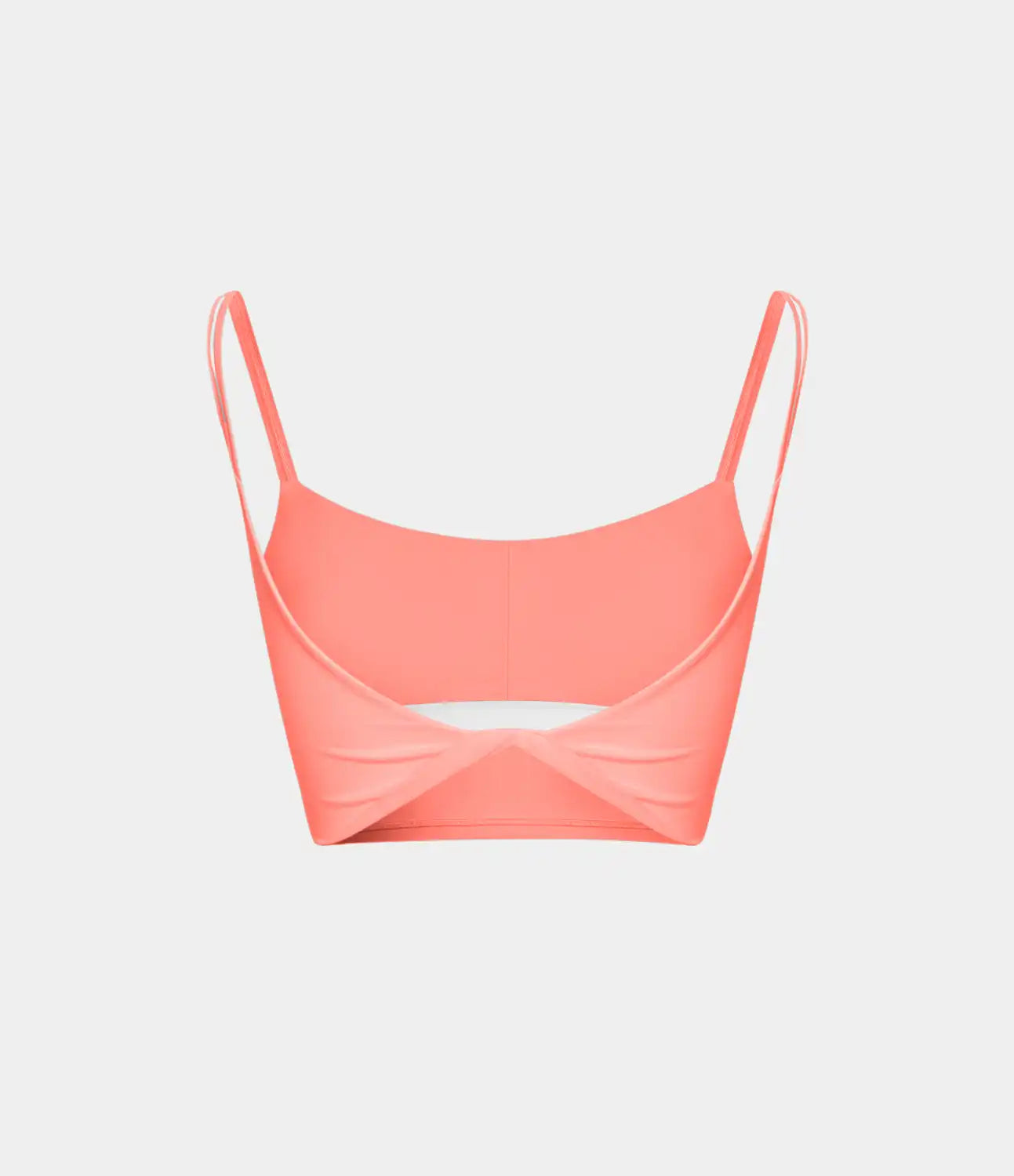 Double Straps Cropped Yoga Tank Top
