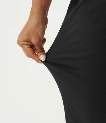High Waisted Bootcut Work Cotton Pants with Pockets