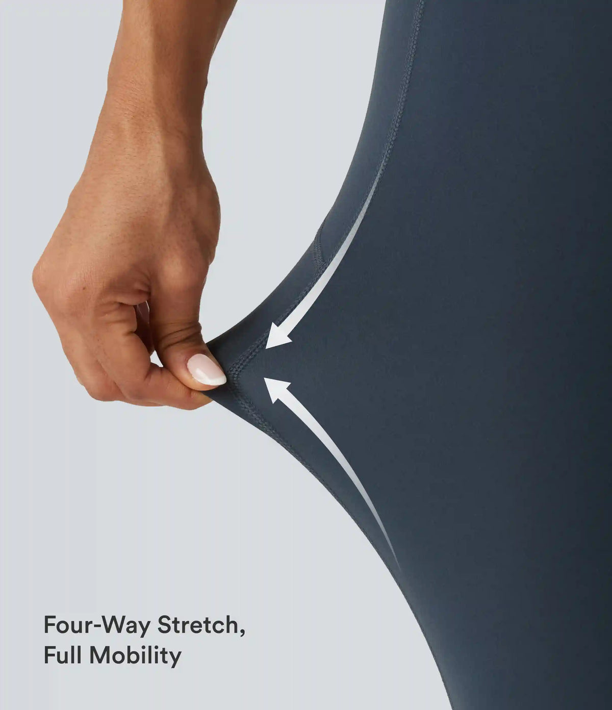 Halara UltraSculpt™ Curvy High Waisted Tummy Control Shaping Yoga Leggings with Pockets