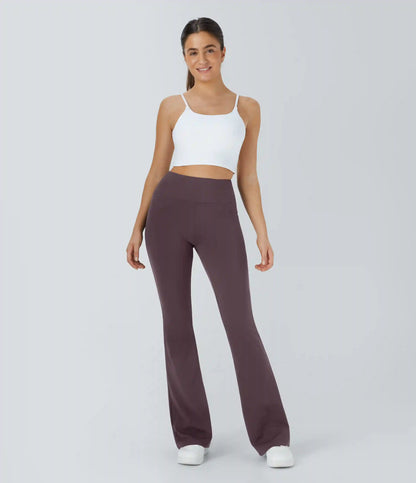 DayStretch High Waisted Pocket Flare Yoga Leggings