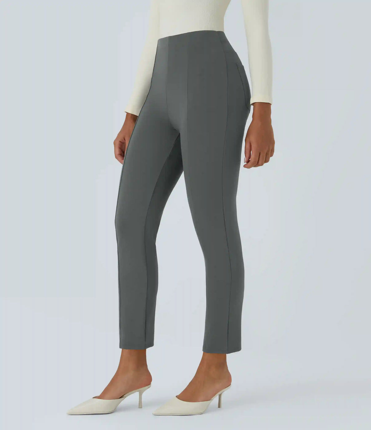 Halara Flex™ High Waisted Pocket Slim Work Pants