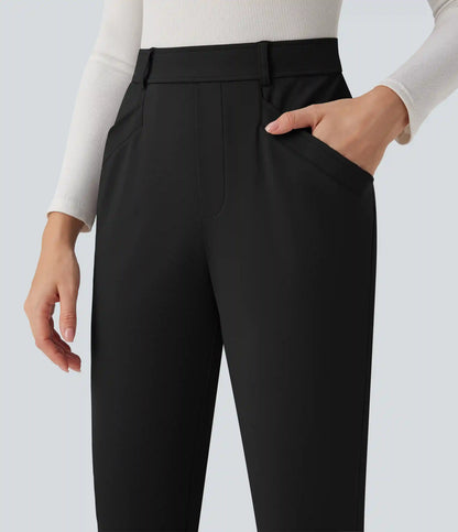 Halara Flex™ DayStretch High Waisted 7/8 Work Tapered Pants with Pockets