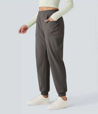 DayStretch Mid Rise Casual Joggers with Pockets