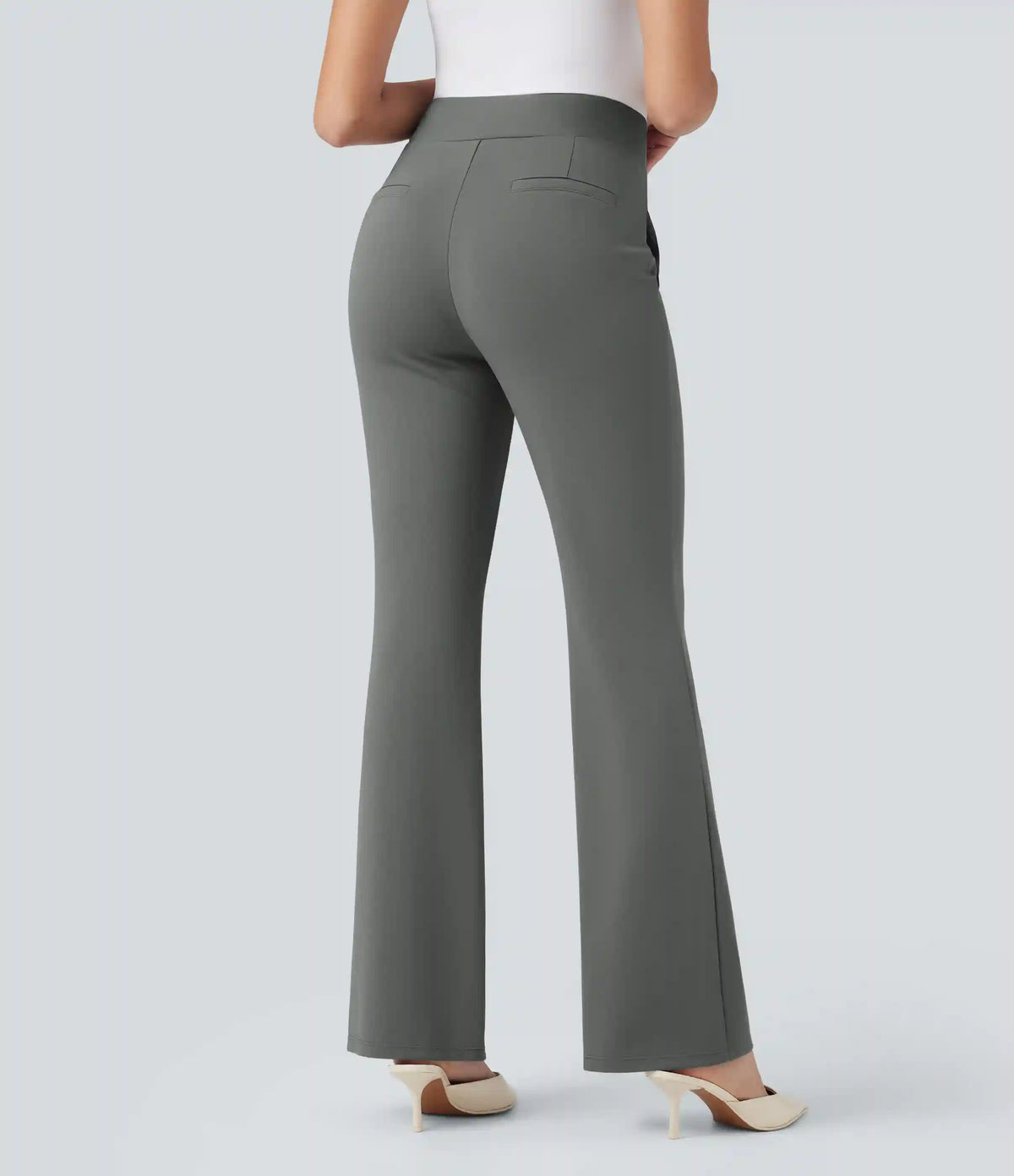 Halara Flex™ High Waisted Work Bootcut Pants with Pockets