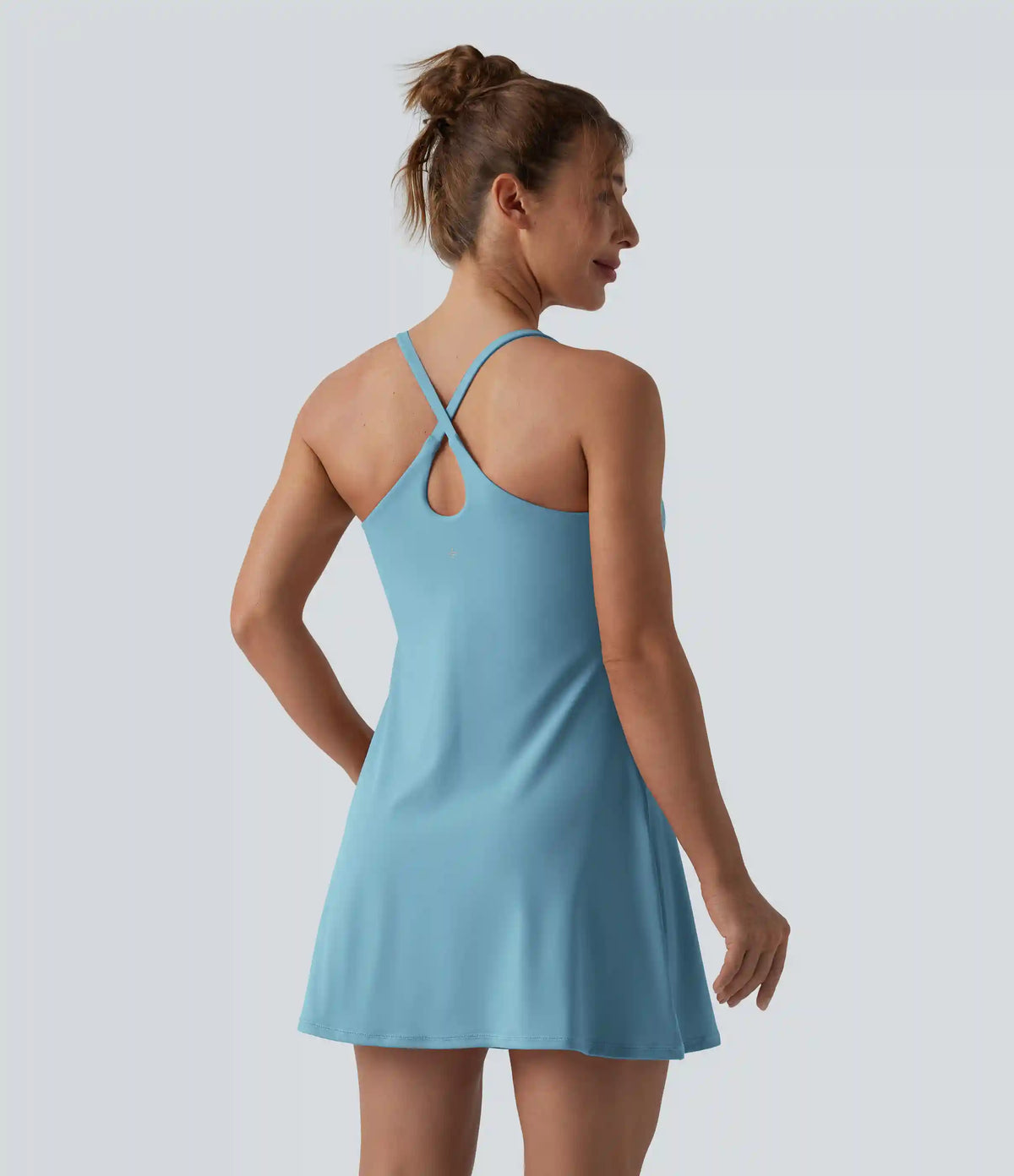 Softlyzero™ Plush Backless Active Dress-Easy Peezy Edition DD-F