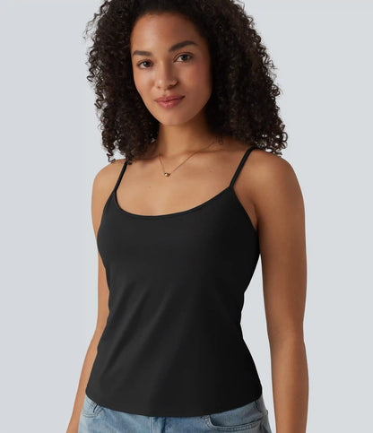 U Neck Casual Tank Top