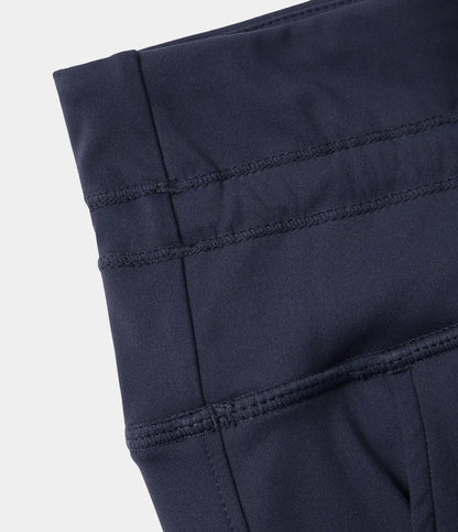 SoftlyZero™ Plush High Waisted Drawstring Pocket Plain Full Length Plus Size Joggers