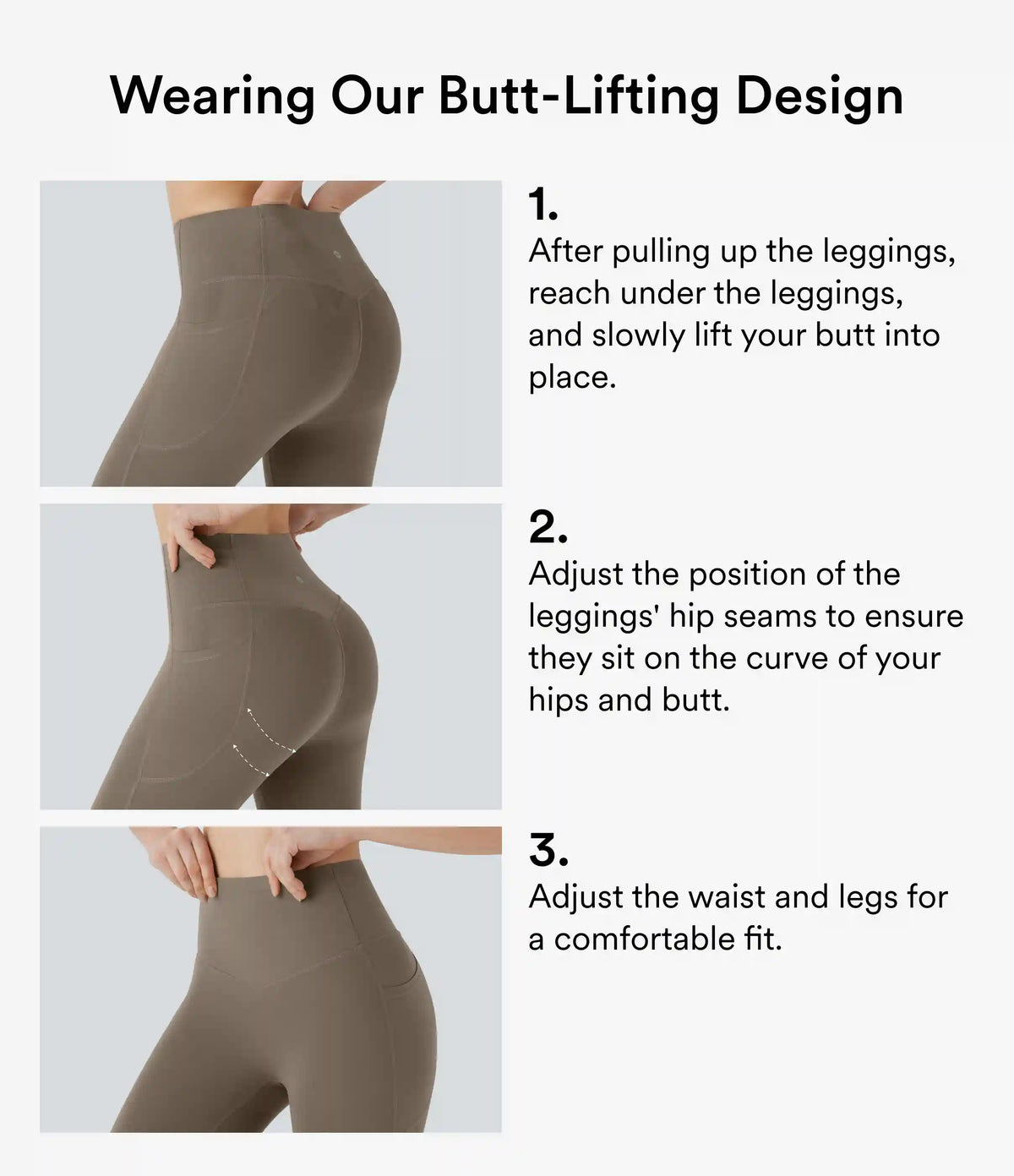 Halara UltraSculpt™ High Waisted Butt Lifting Tummy Control Pocket Shaping Training Biker Shorts 3''