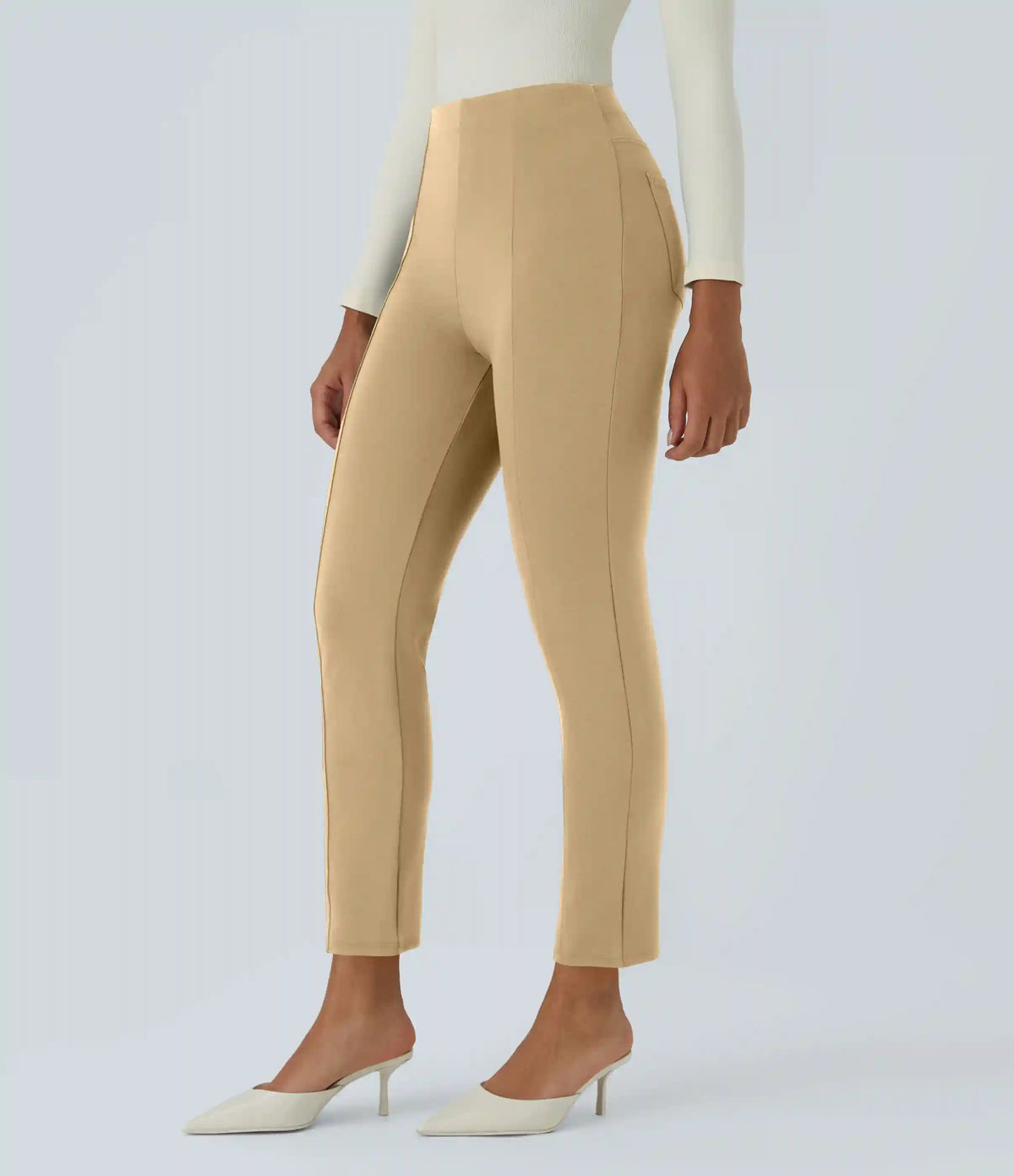 Halara Flex™ High Waisted Pocket Slim Work Pants