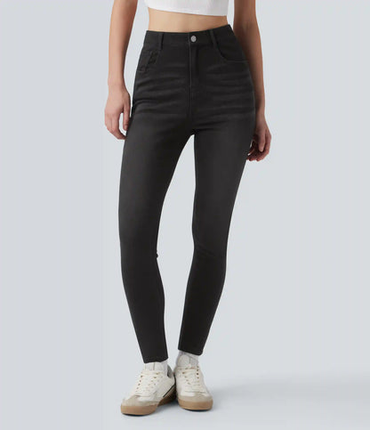 Halara Flex™ High Waisted Casual Skinny Jeans with Pockets