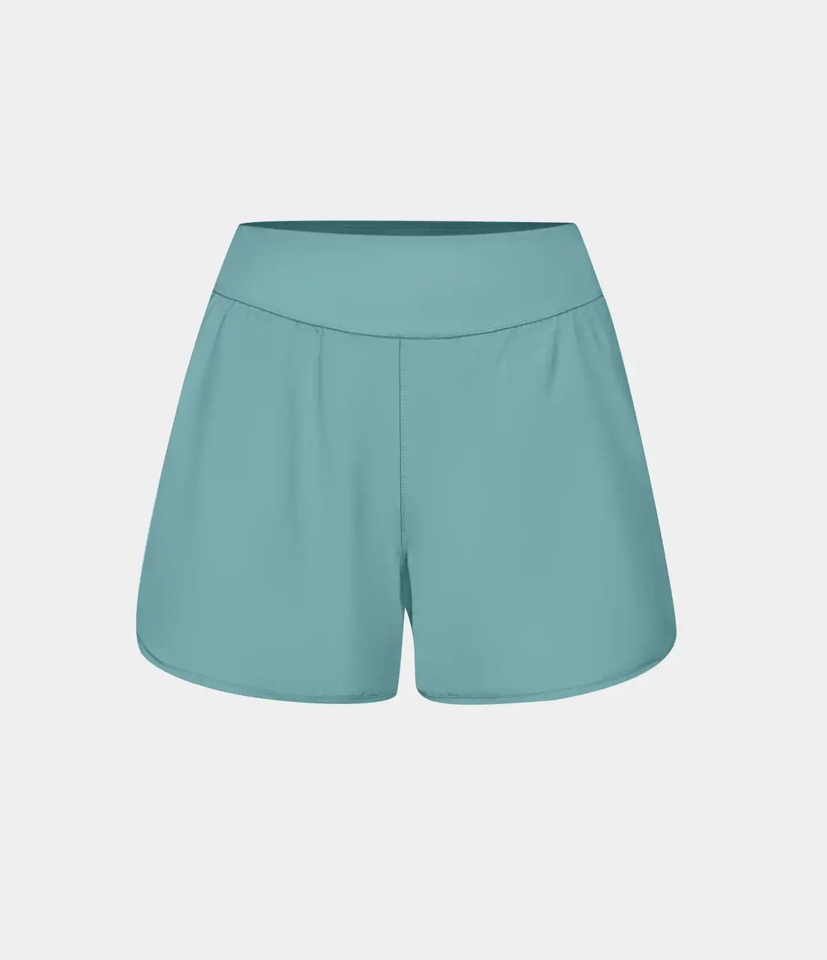 Breezeful™ High Waisted Pocket Quick Dry Casual Shorts 4"