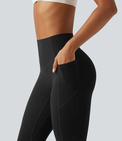Halara UltraSculpt™ High Waisted Tummy Control Butt Lifting Yoga Leggings with Pockets