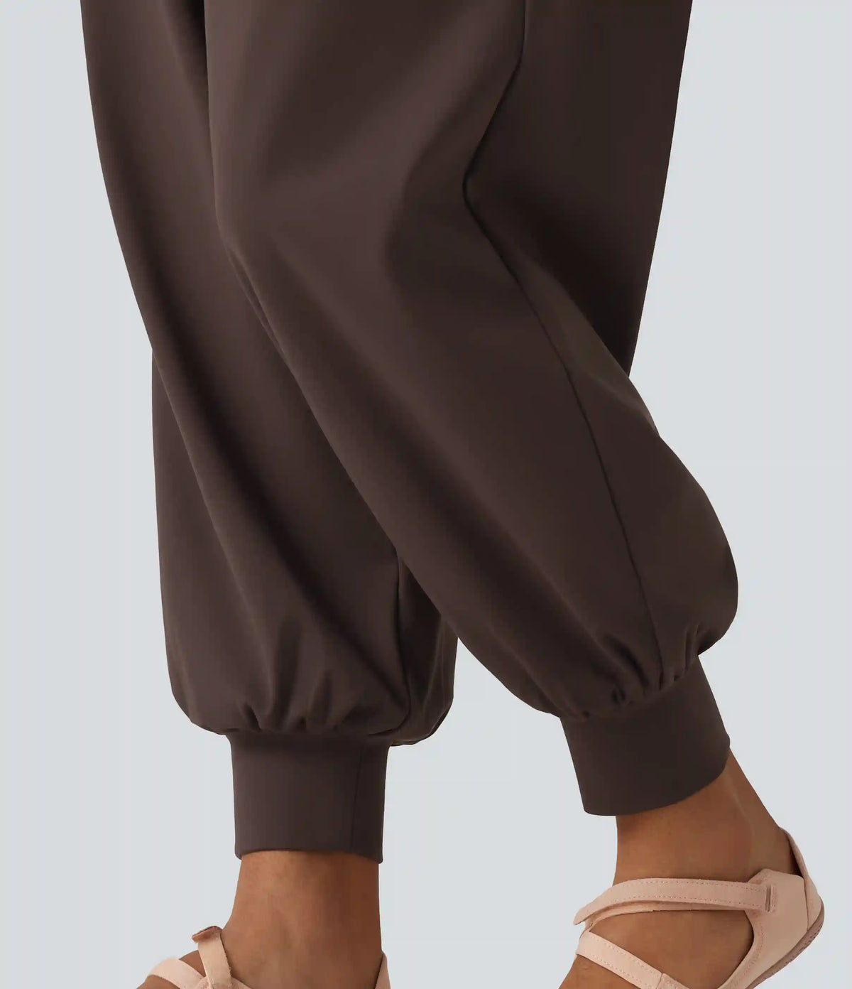 High Waisted Tummy Control Yoga Jogger with Pockets