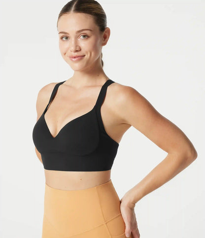 Halara UltraSculpt™ Push-Up Adjustable Buckle Non-Removable Pad Yoga Sports Bra