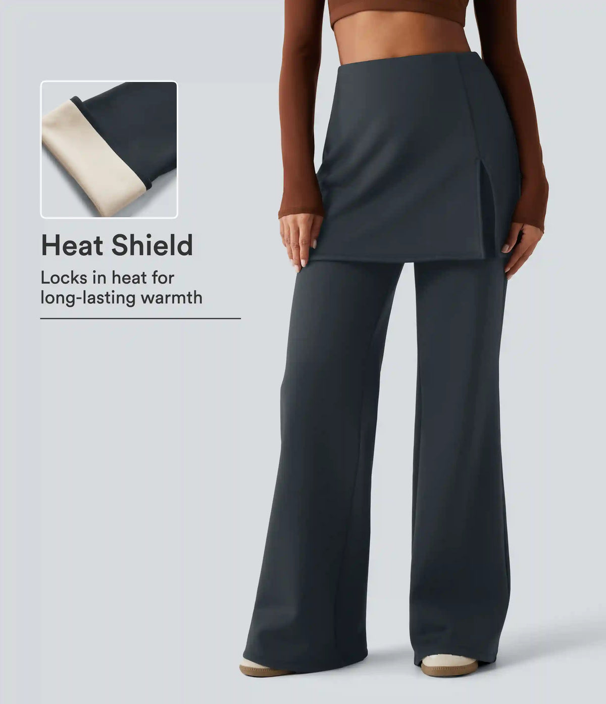 Halara UltraSculpt™ Extra Heat High Waisted Flare Yoga Leggings