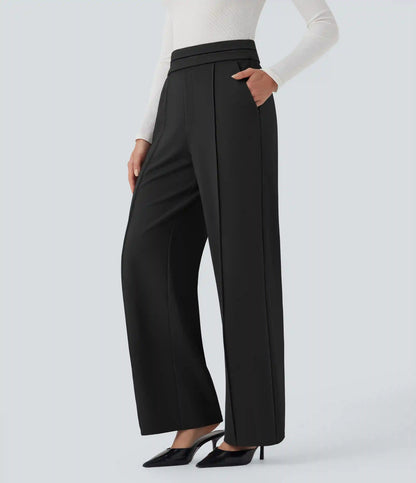 Halara Flex™ High Waisted Straight Leg Work Pants with Pockets