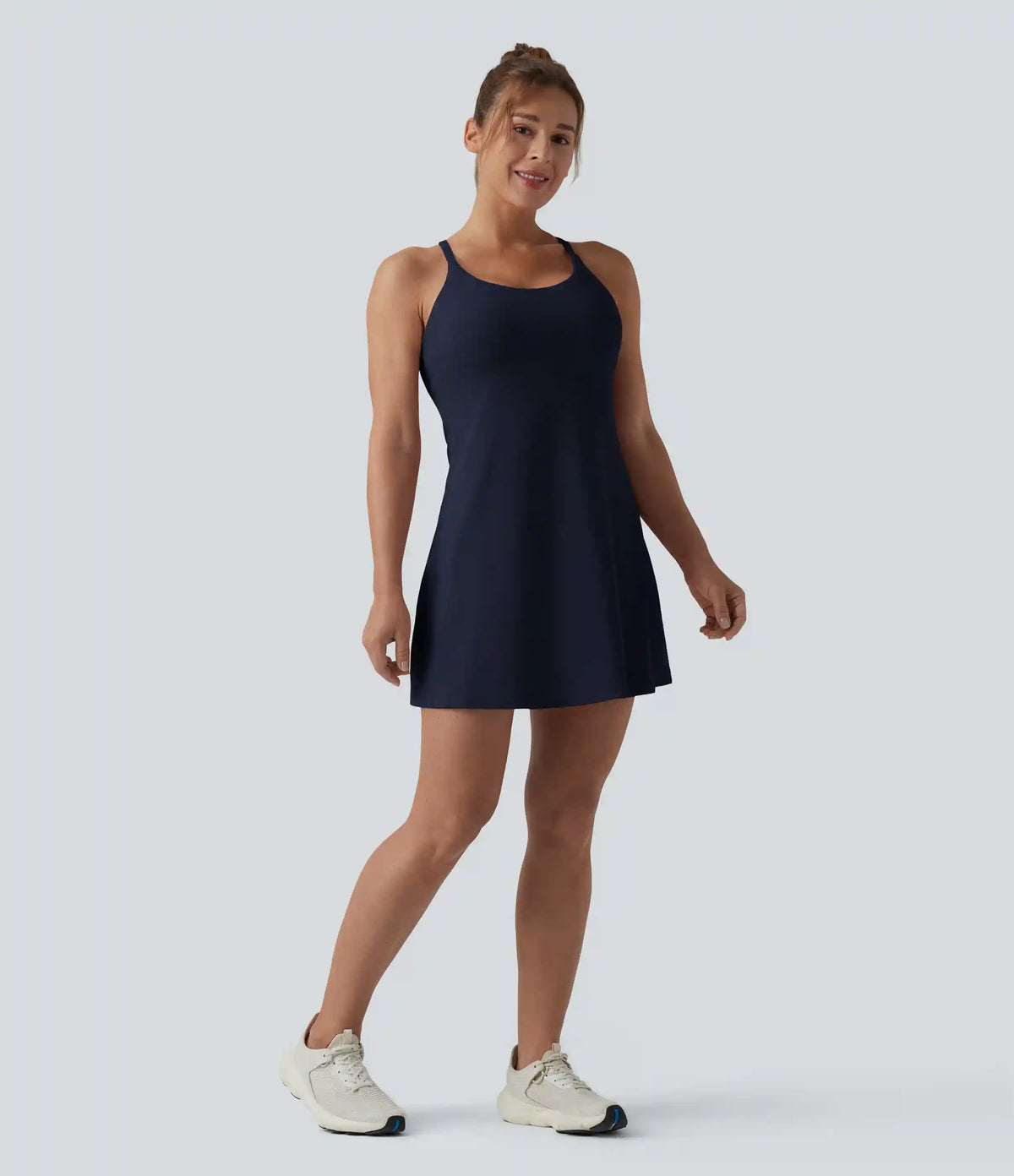 Softlyzero™ Plush Backless Active Dress-Easy Peezy Edition DD-F