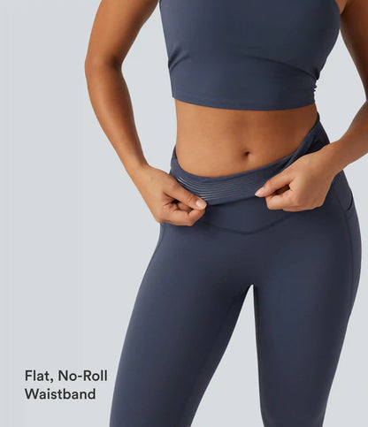 Halara UltraSculpt™ High Waisted Tummy Control Skinny Workout Leggings with Pockets