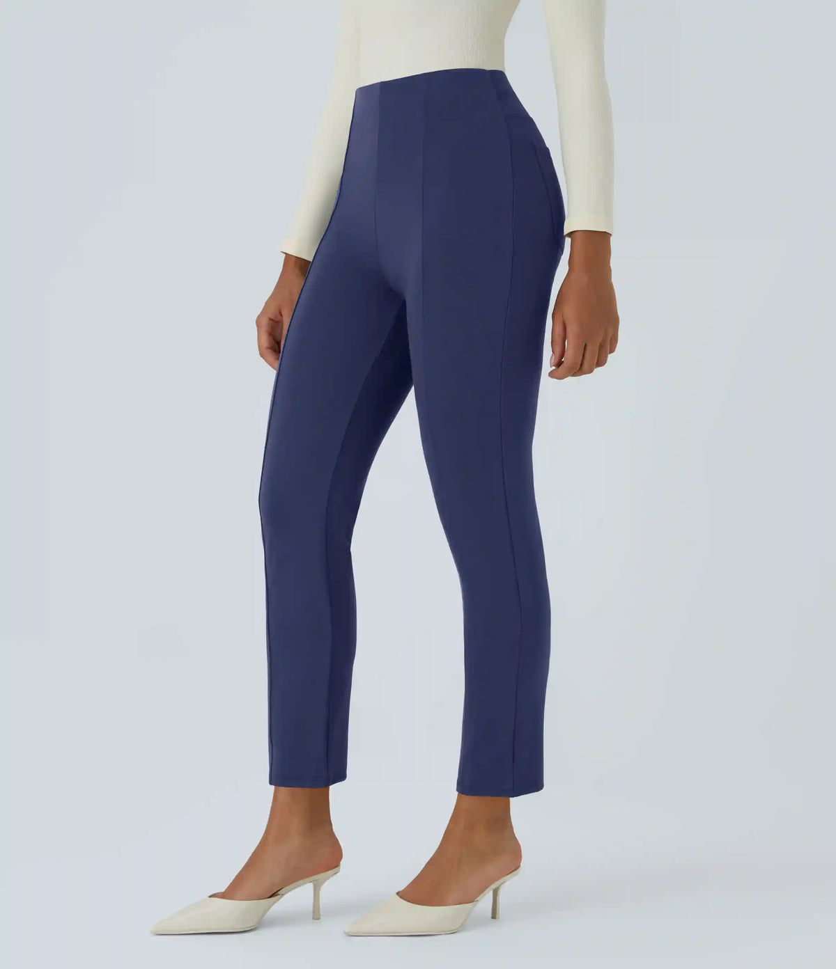 Halara Flex™ High Waisted Pocket Slim Work Pants