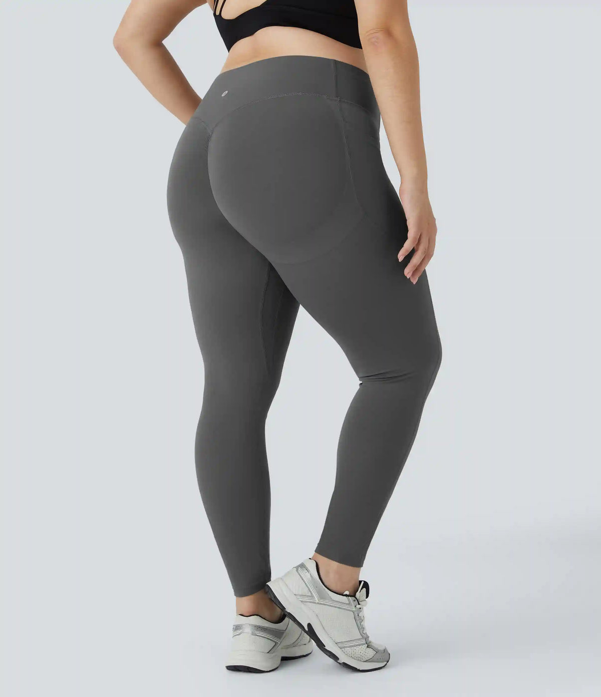 Halara UltraSculpt™ High Waisted Scrunch Butt Lifting Tummy Control Pocket Shaping Training Plus Size Leggings