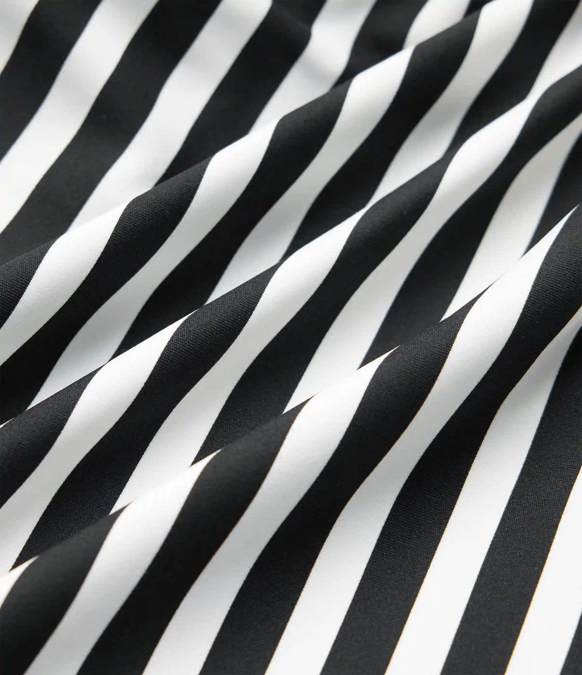 Low Rise Ruched Stripes Resort Baggy Shorts with Pockets
