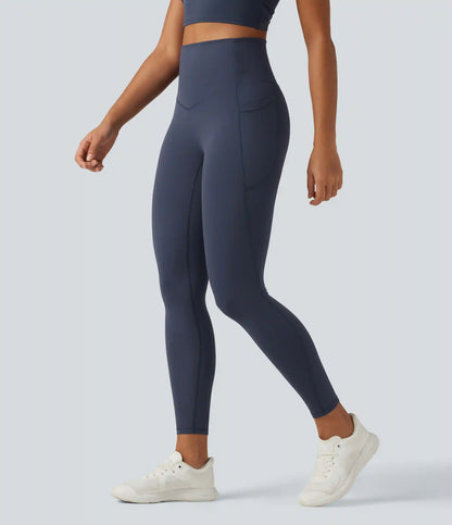 Halara UltraSculpt™ High Waisted Tummy Control Skinny Workout Leggings with Pockets