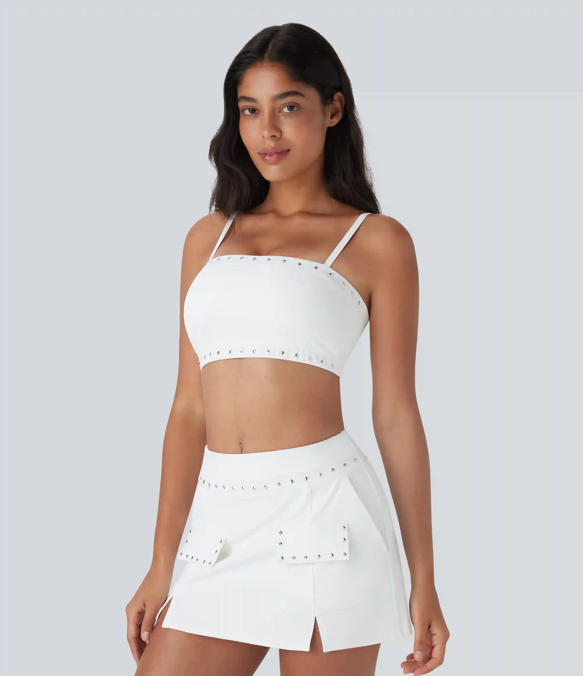 SoftlyZero™ QuickDry Studded Pickleball Cami Top