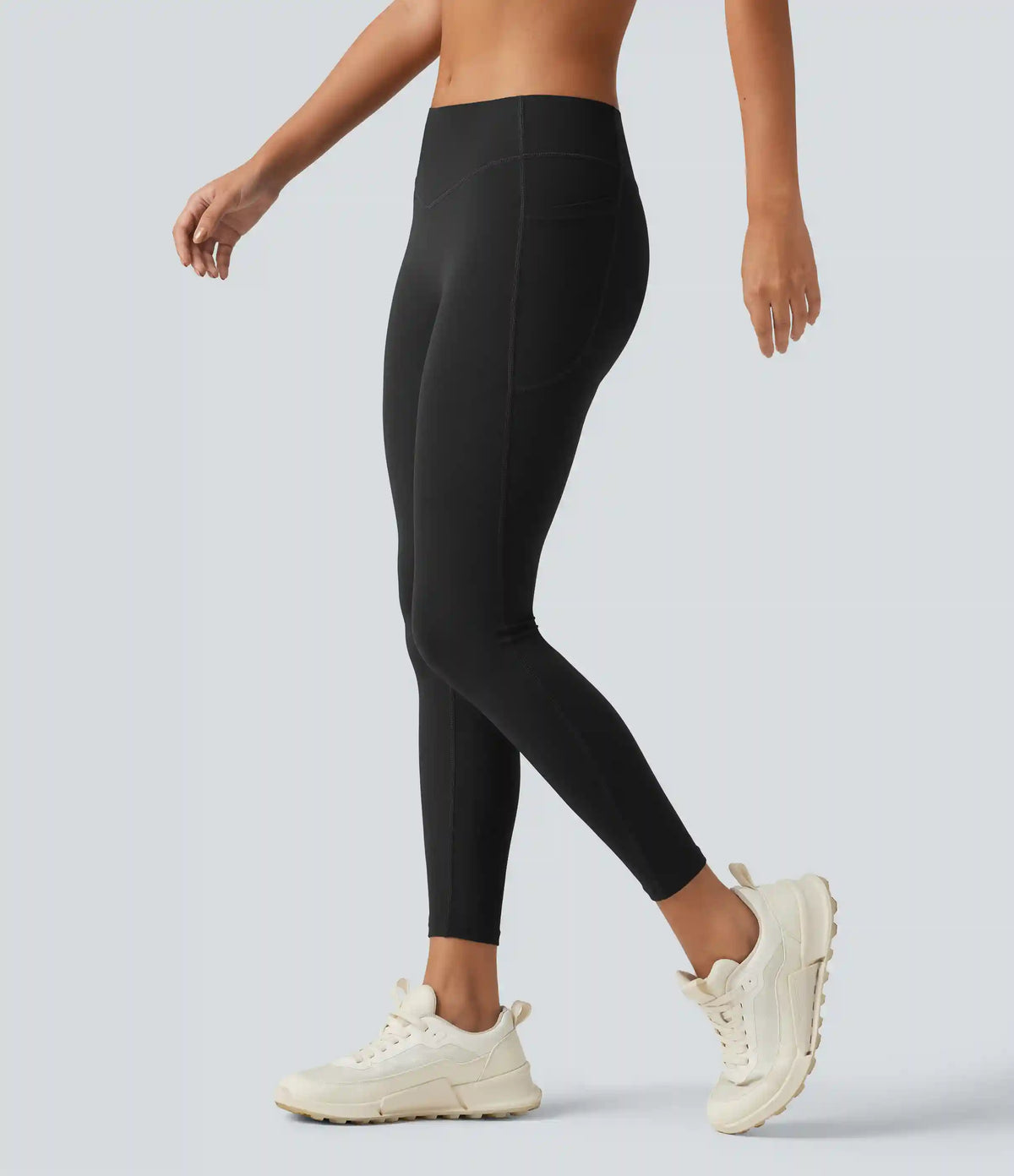 Halara UltraSculpt™ Low Rise Skinny Yoga Leggings with Pockets
