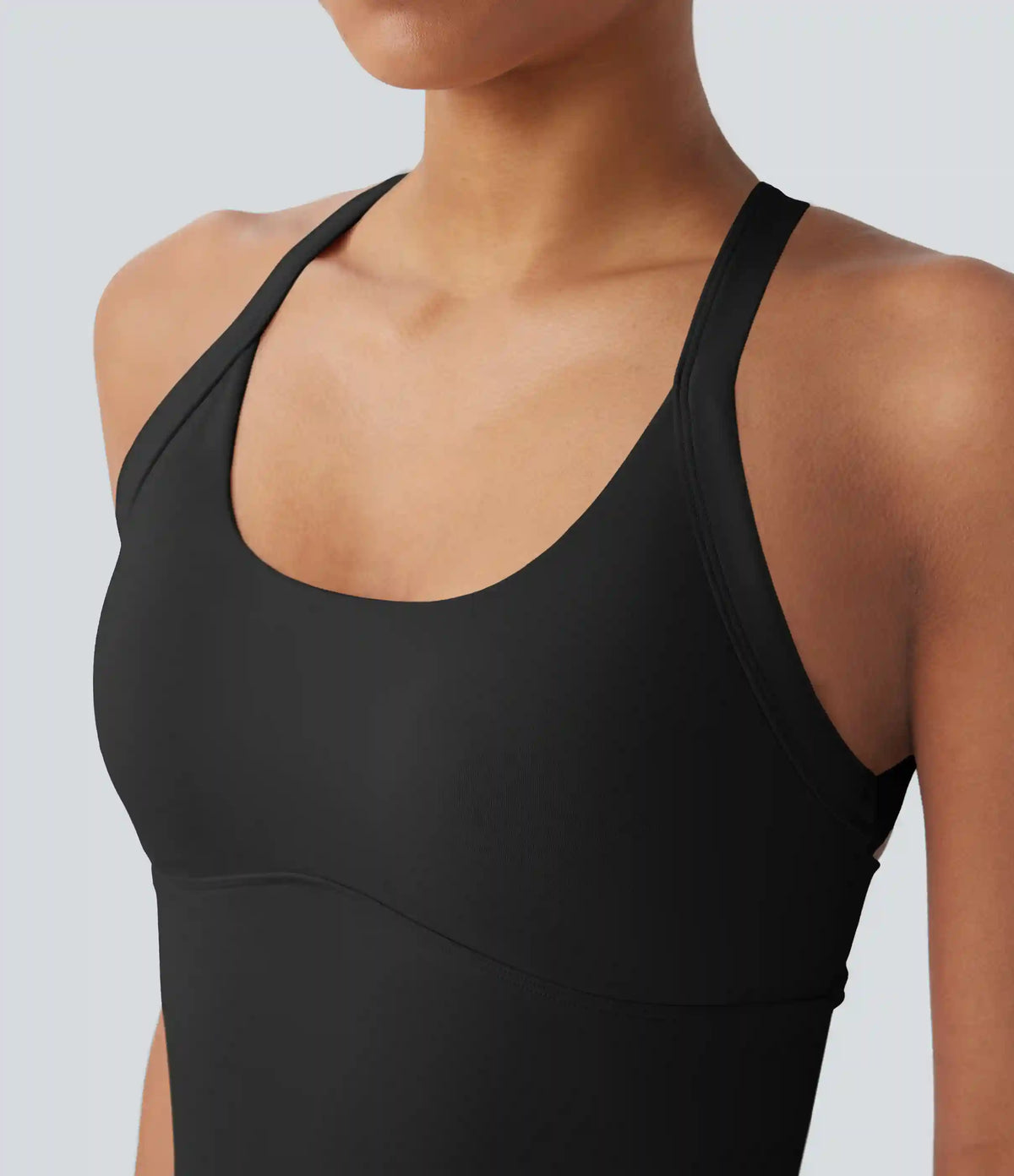 SoftlyZero™ Plush Cut Out Yoga Tank Top A-D Cups